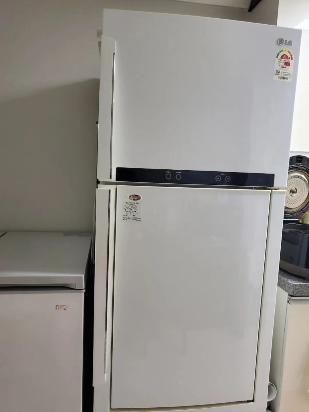 중고 냉장고 팝니다 452L