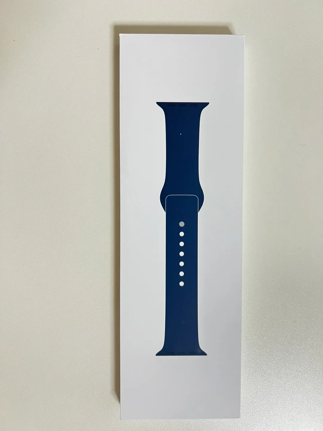 [미개봉] Apple 애플 41mm 스포츠 밴드 스톰 블루 S/M 애플워치