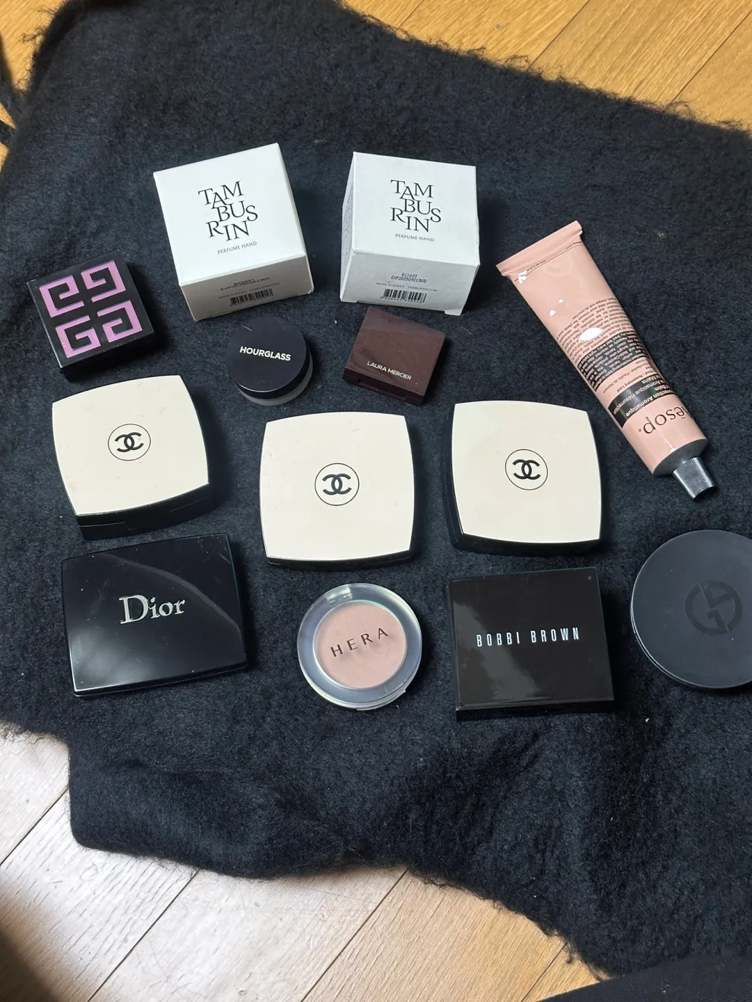 샤넬 지방시 디올 화장품