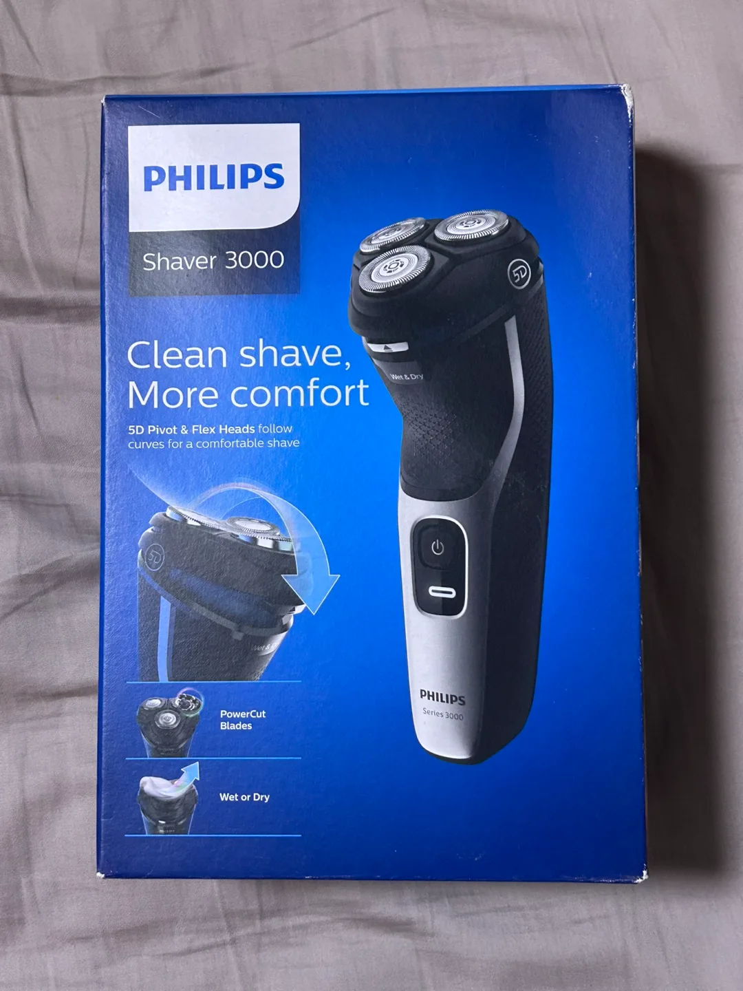 필립스 전기면도기 S3132