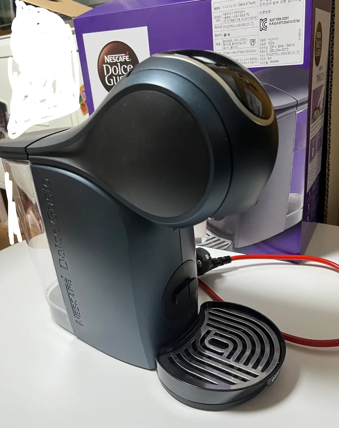 네스카페 돌체구스토 캡슐 커피 머신 (중고)