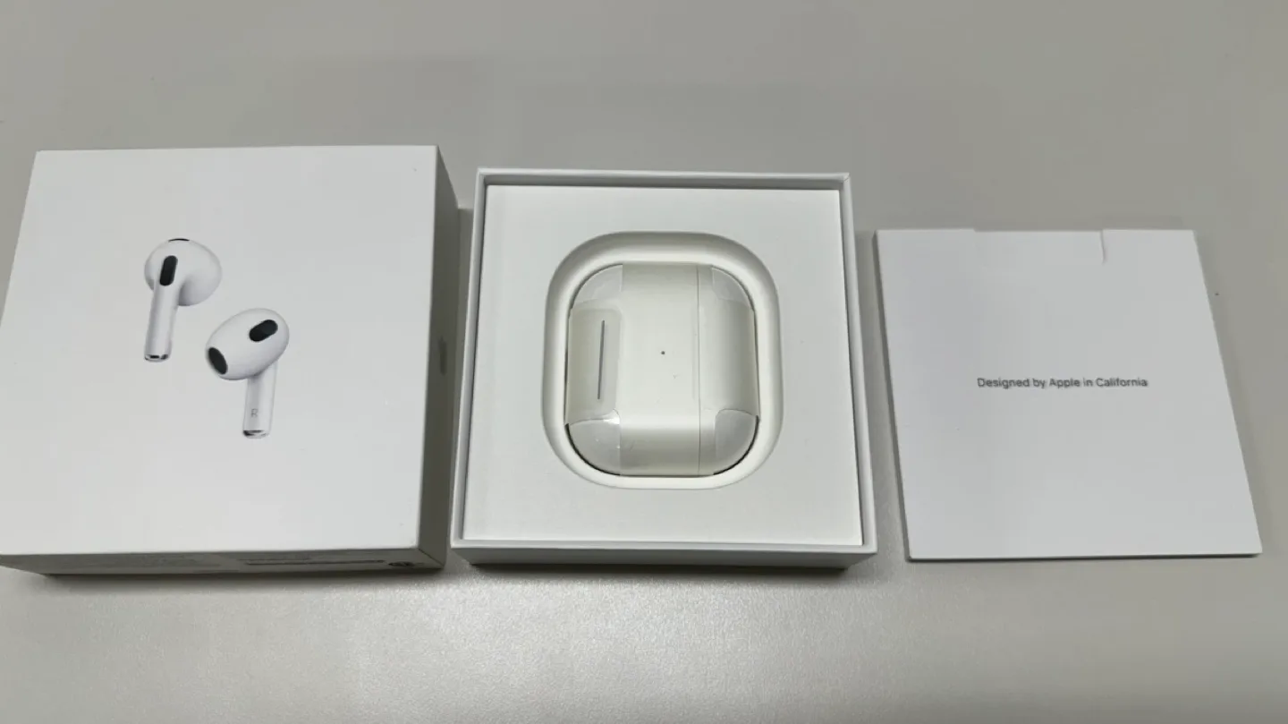 에어팟 3세대 중고제품 판매