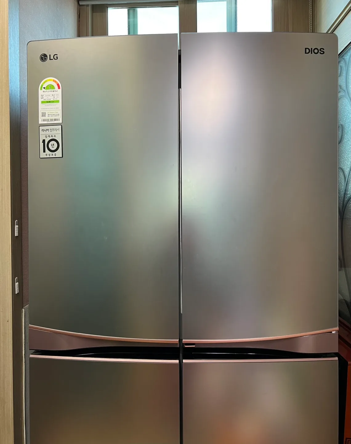 엘지 디오스 냉장고 870L 판매합니다