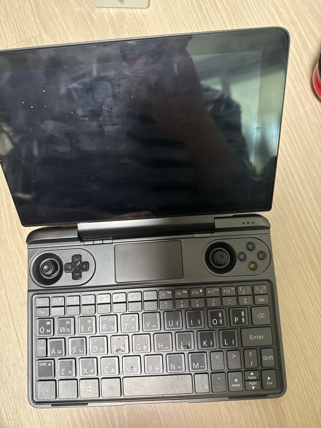 GPD win max (부품용) 전원이 안들어 옵니다