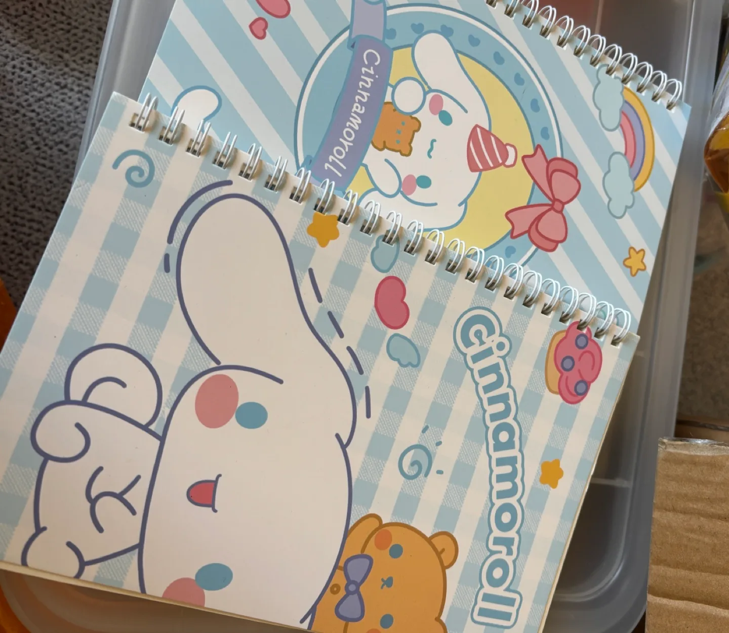 초중고 학생한정) 시나모롤 노트 2권 나눔해요!