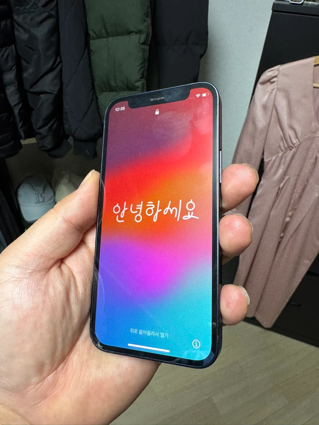 아이폰 12미니 128GB 블랙