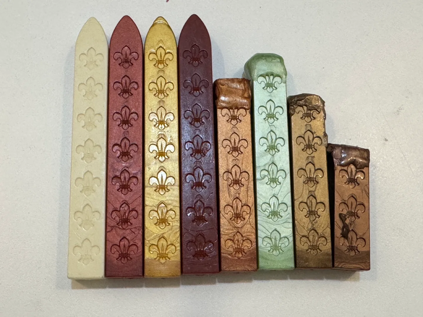 실링왁스 중고 왁스 일괄 처분