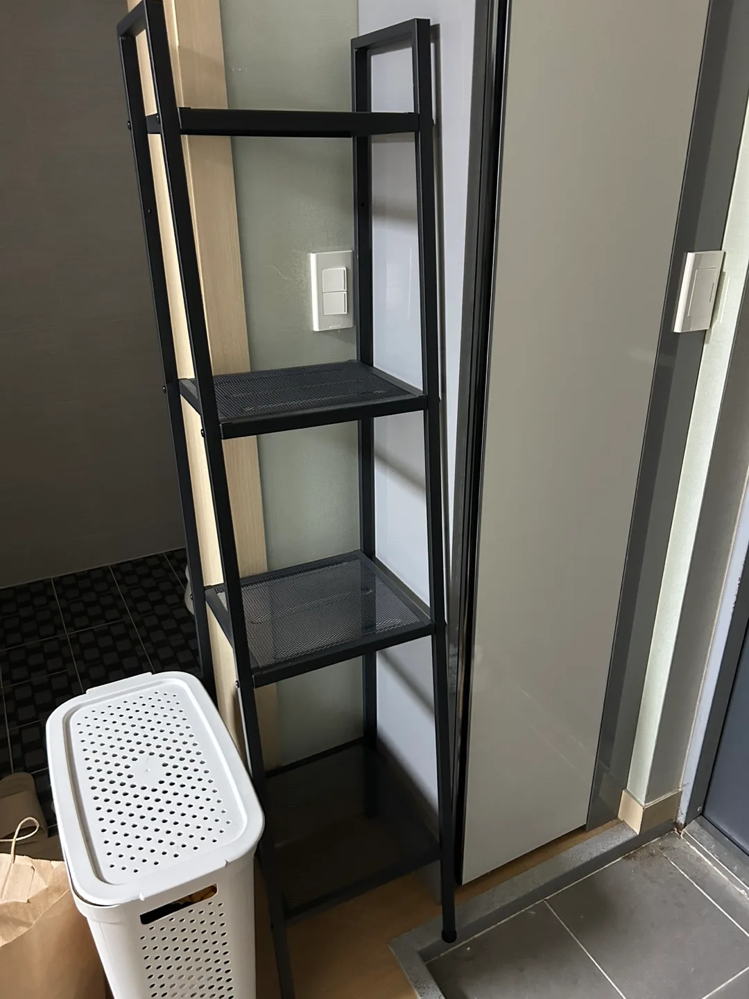 중고 사다리 선반 판매