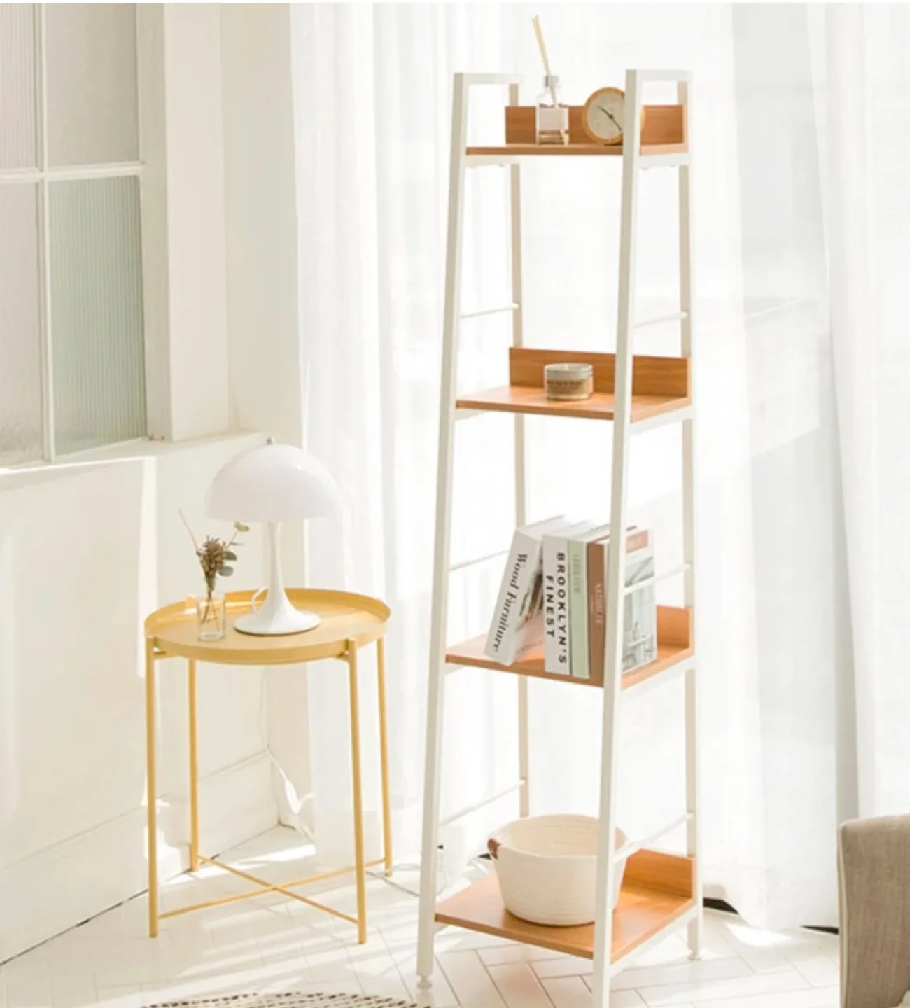 4단 책장 중고로 팝니다