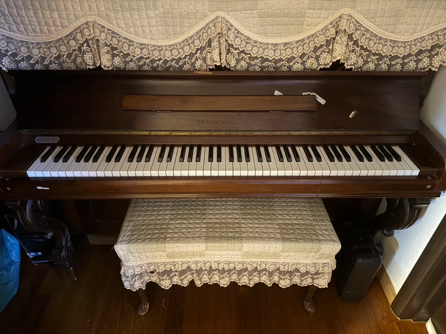 중고피아노 나눔(영창)