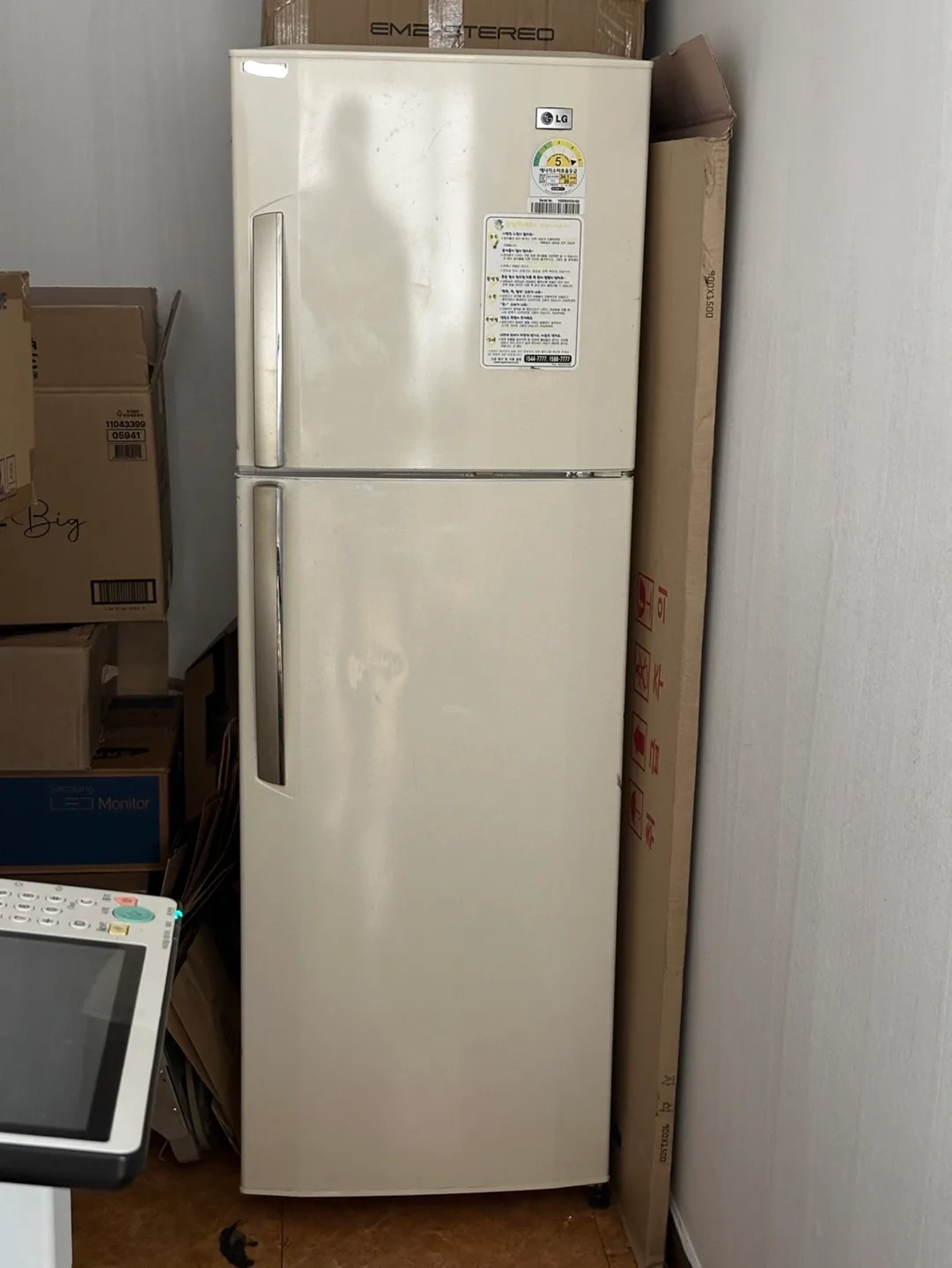 LG 중고냉장고 판매합니다.
