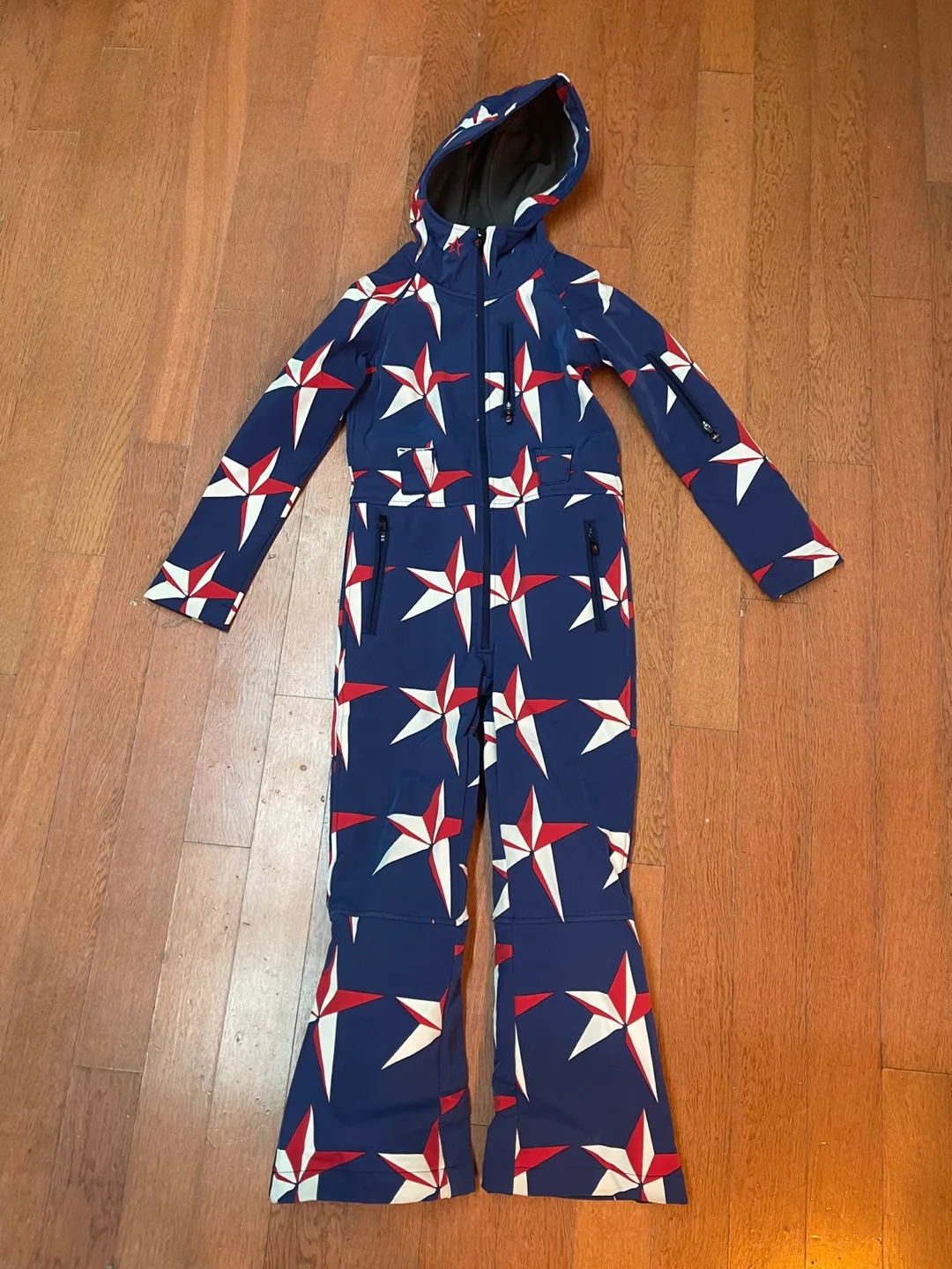 아동 스키복 키 130 까지 perfect moment 🧡