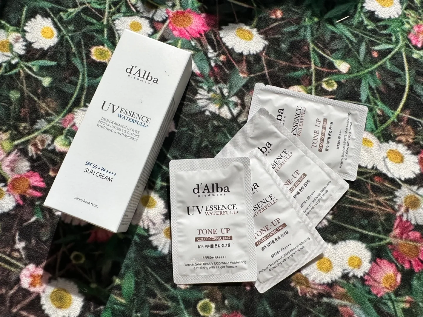 달바 워터풀 썬크림