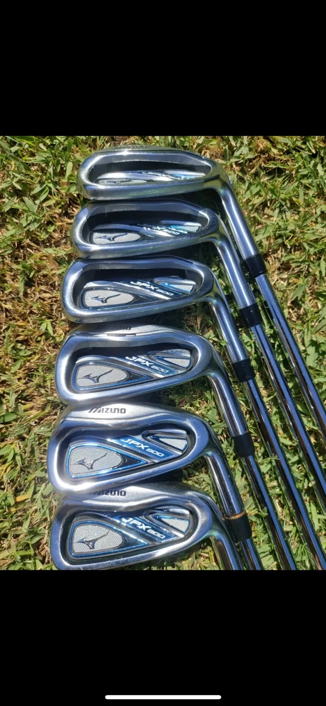 중고 골프채  미즈노 jpx800 6 아이언 ,미사일 웨지