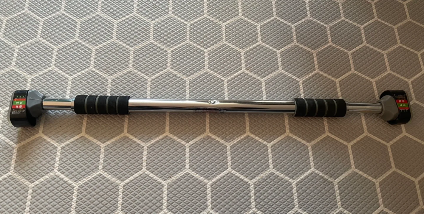 방문형 턱걸이 풀업바(중고)+스트레칭 기구3개(새거)