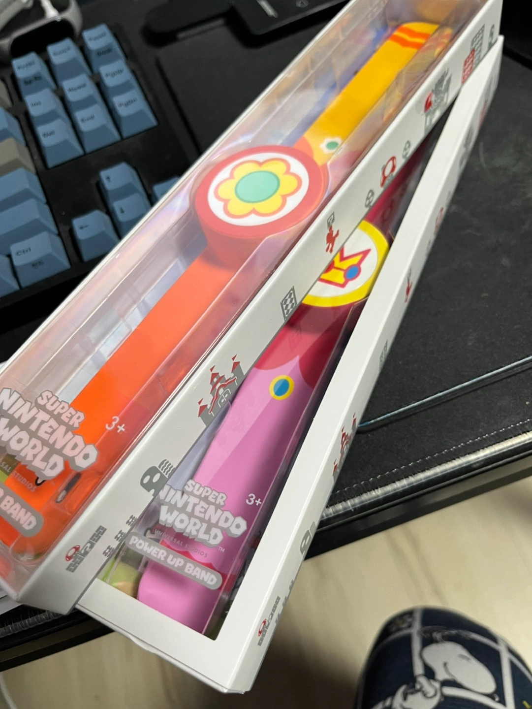 슈퍼 닌텐도 월드 파워업 밴드 2개 ( 마리오팔찌 ) | 디지털기기 | 당근 중고거래