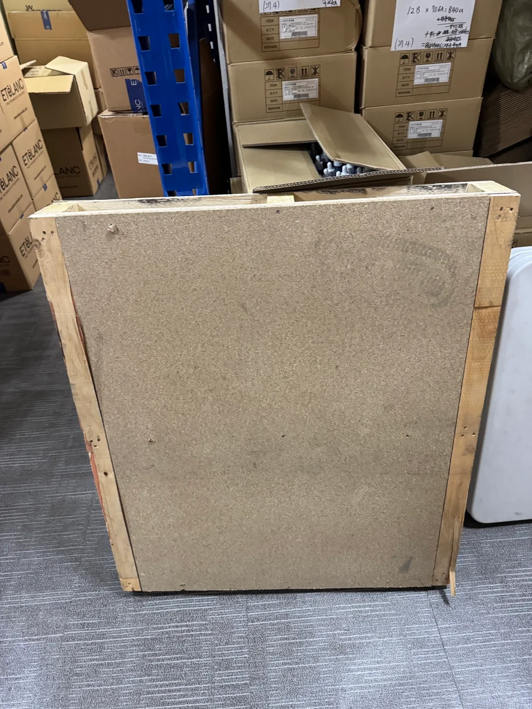 중고 팔레트 2개