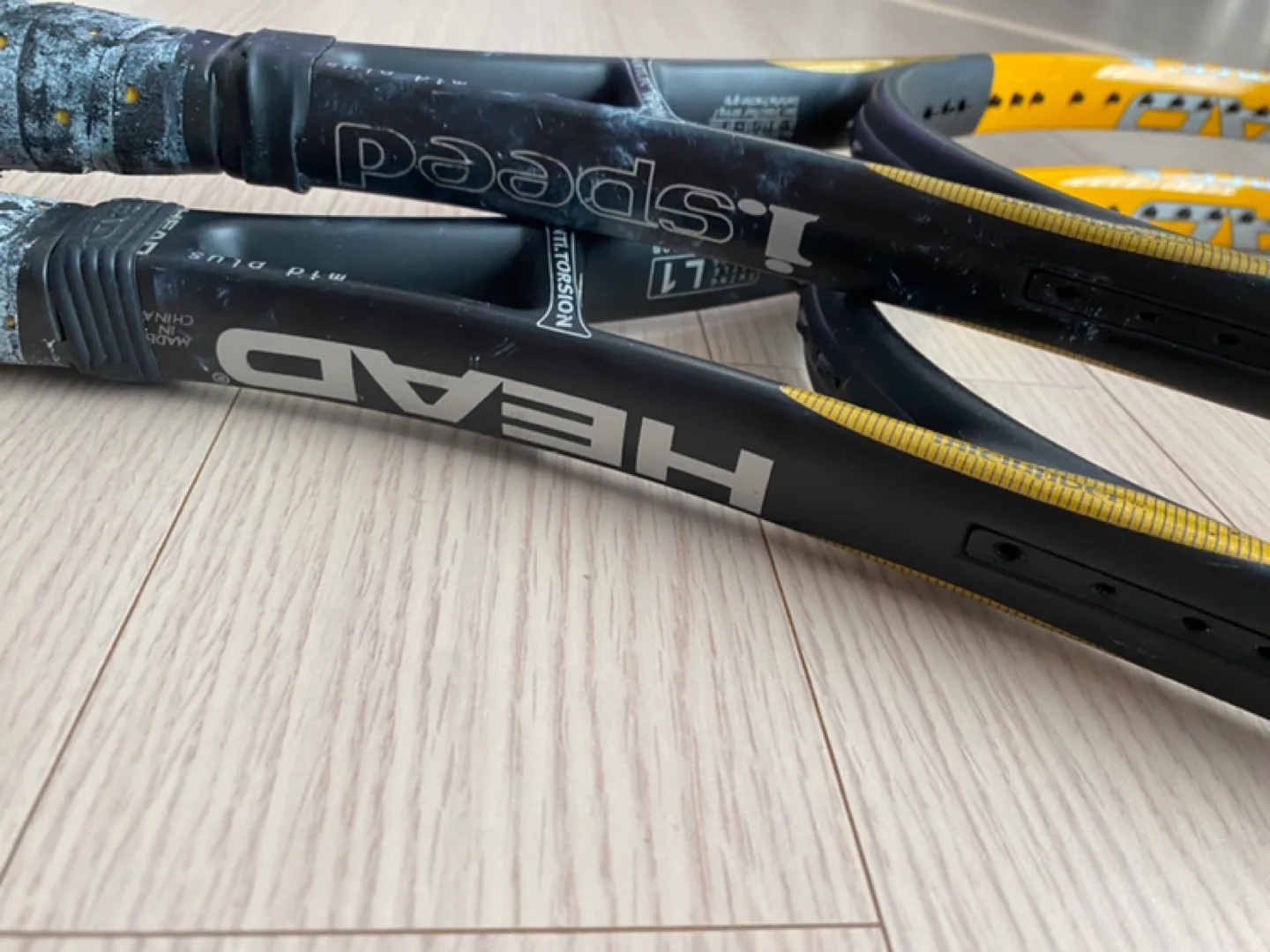 중고 테니스 라켓