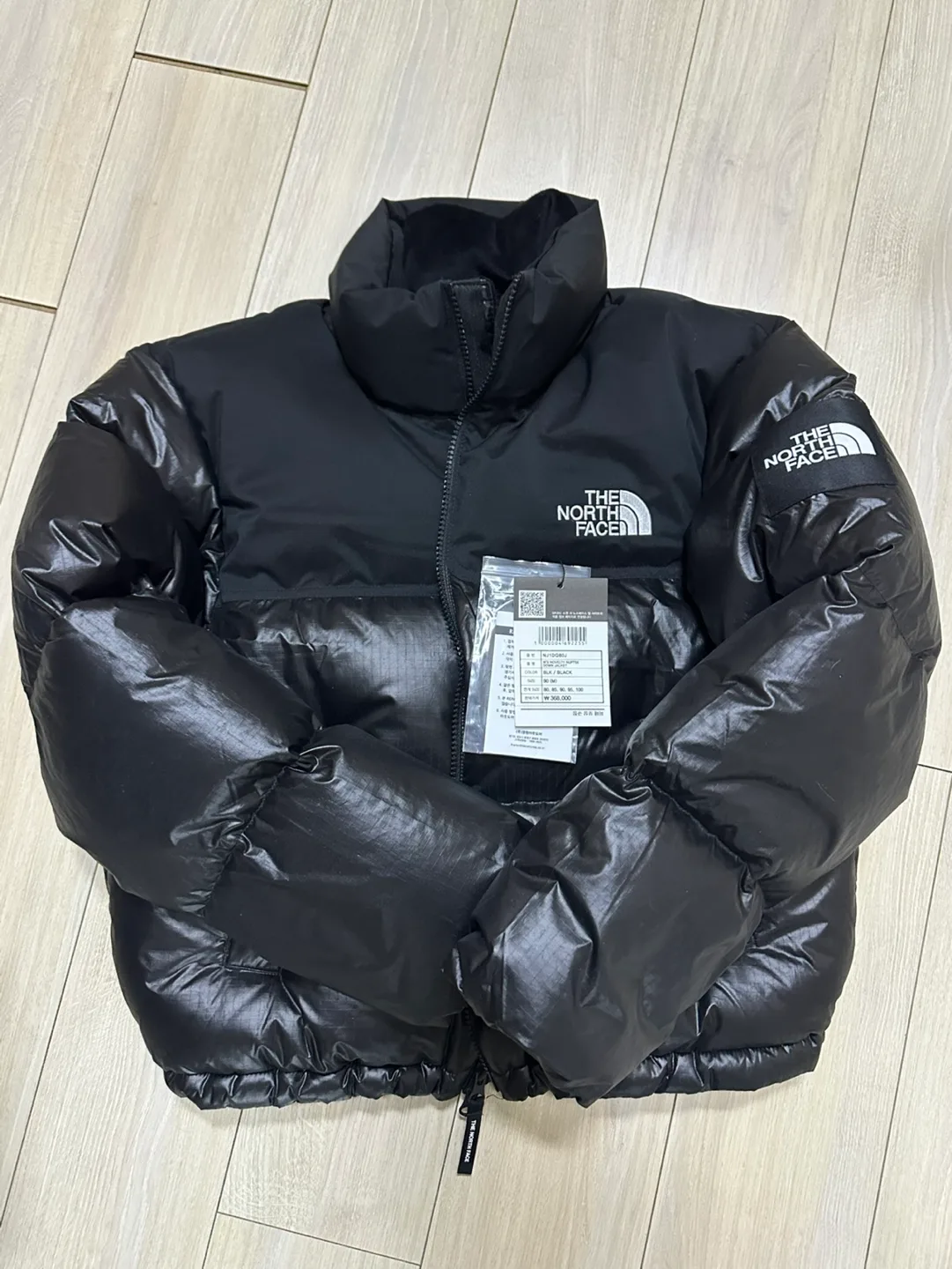 노스페이스 눕시 화이트라벨 노벨티 90(m)