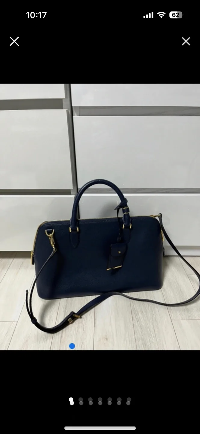 더블엠 소가죽 토트백