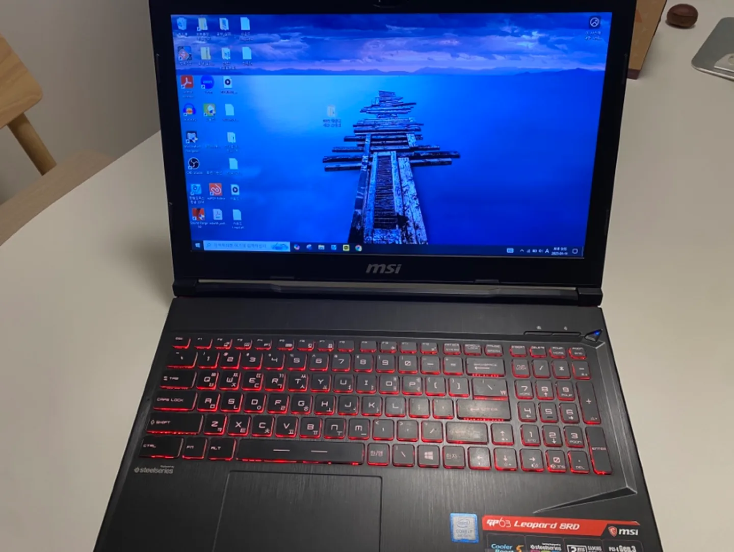 MSI 게이밍 노트북 GP63 Leopard 8RD