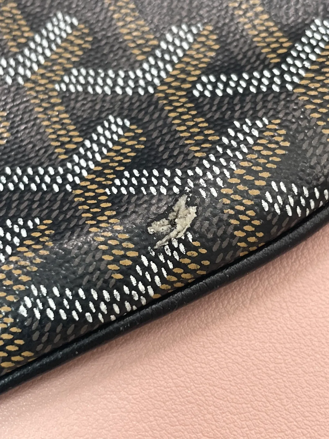 고야드 GM 클러치백 중고