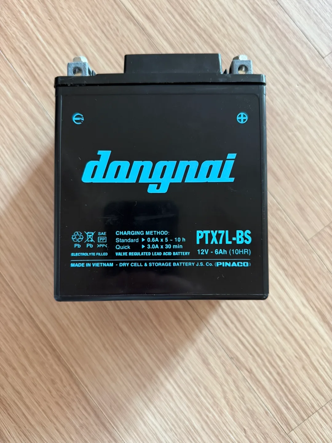 베스파 순정 배터리 중고