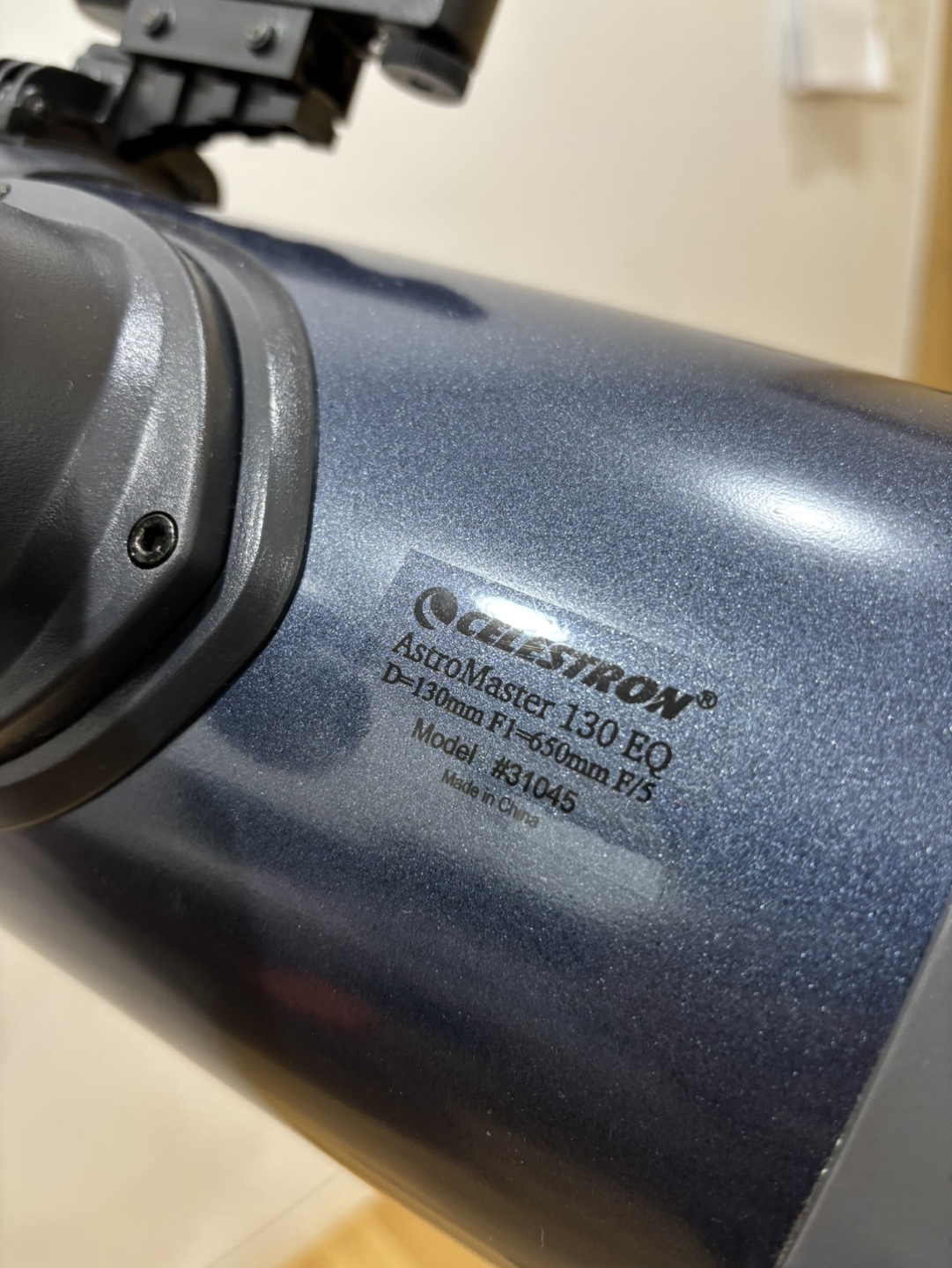 셀레스트론 AstroMaster 130 EQ 천체망원경