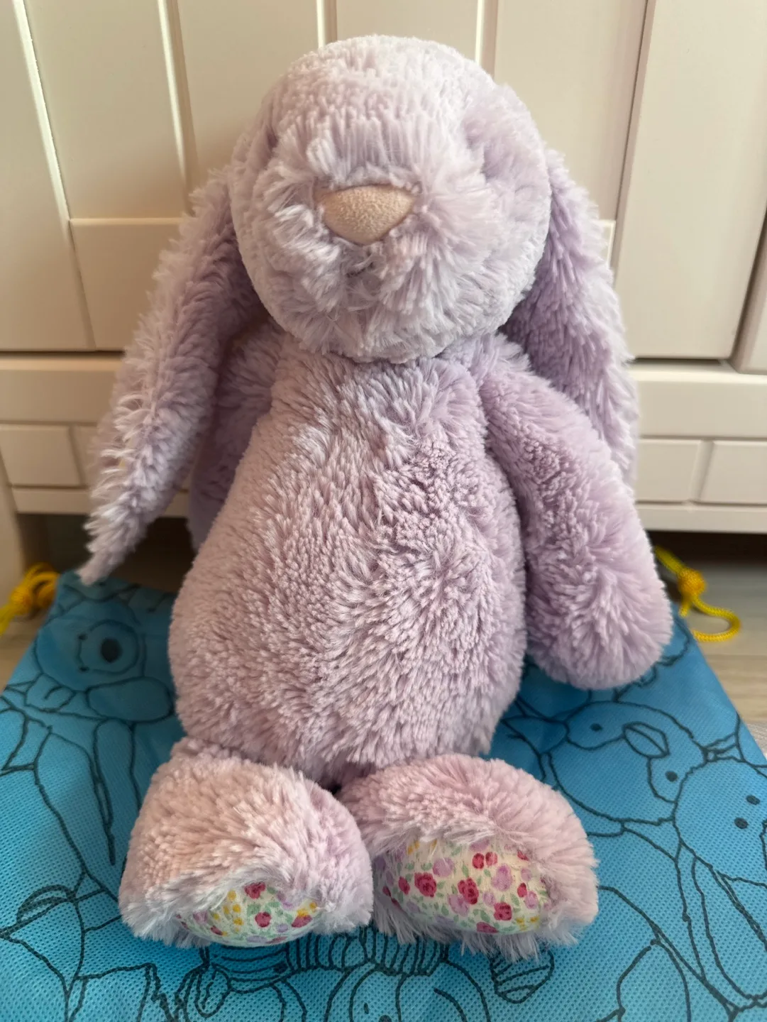 [인형]젤리캣 버쉬 라벤더 토끼_M