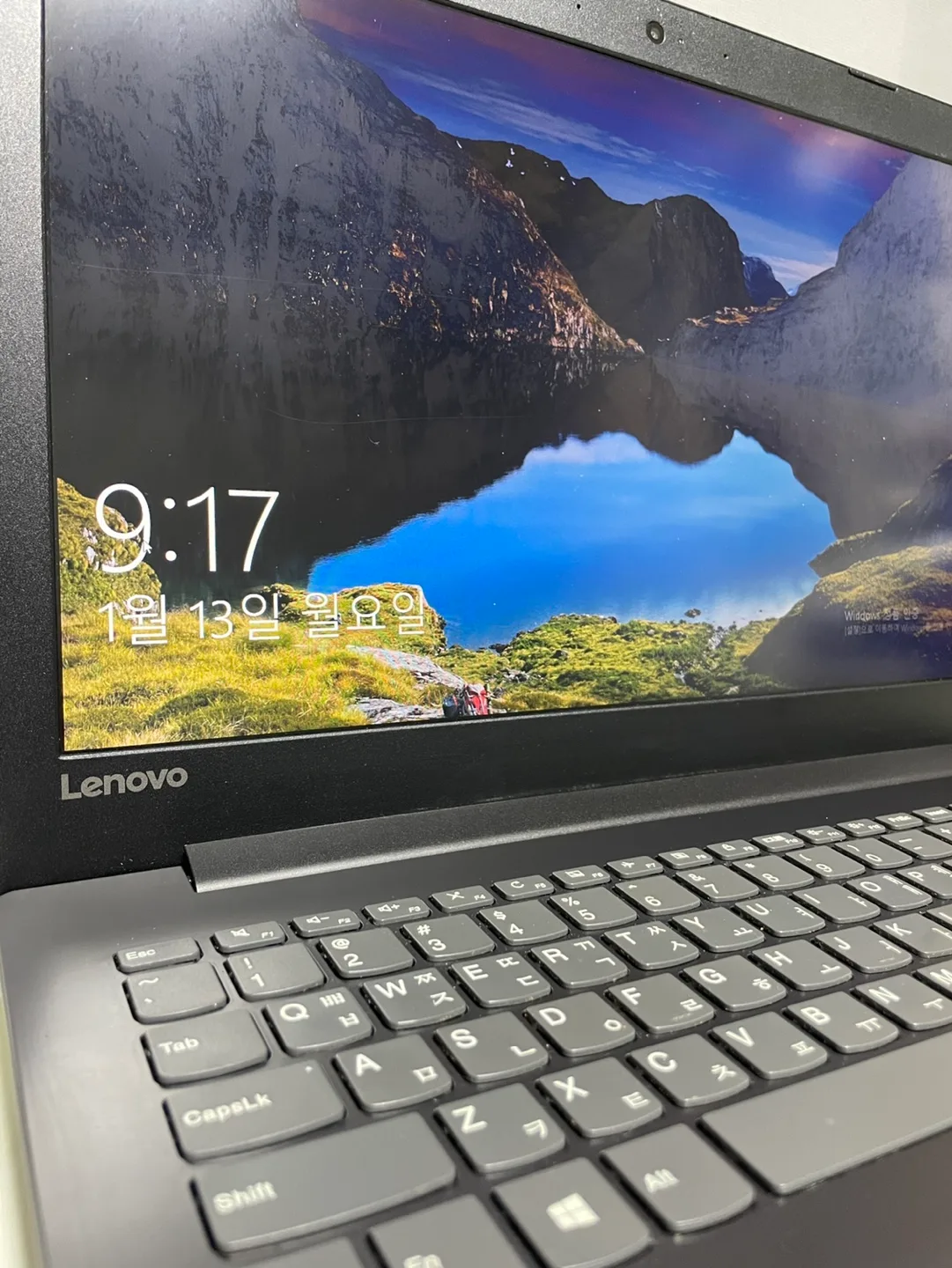 레노버 노트북