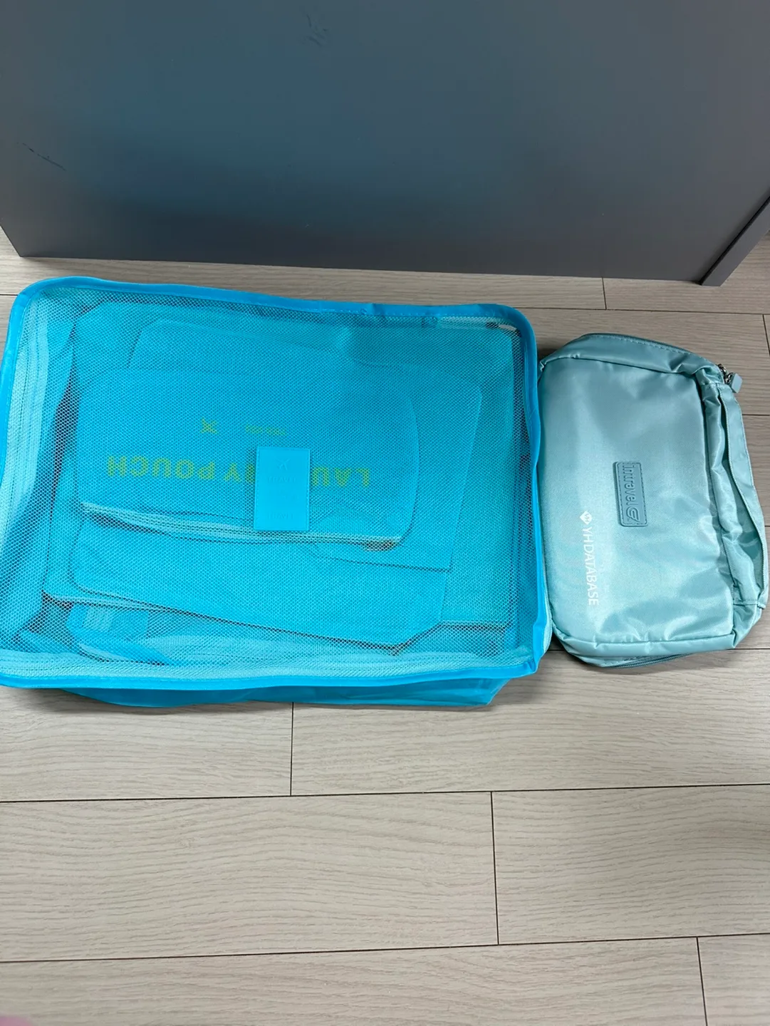 여행용 파우치 캐리어 파우치6개 일괄