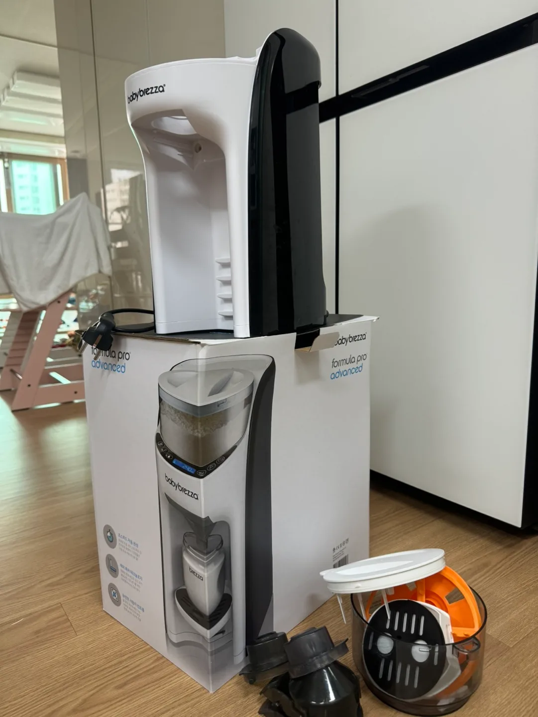 브레짜분유제조기