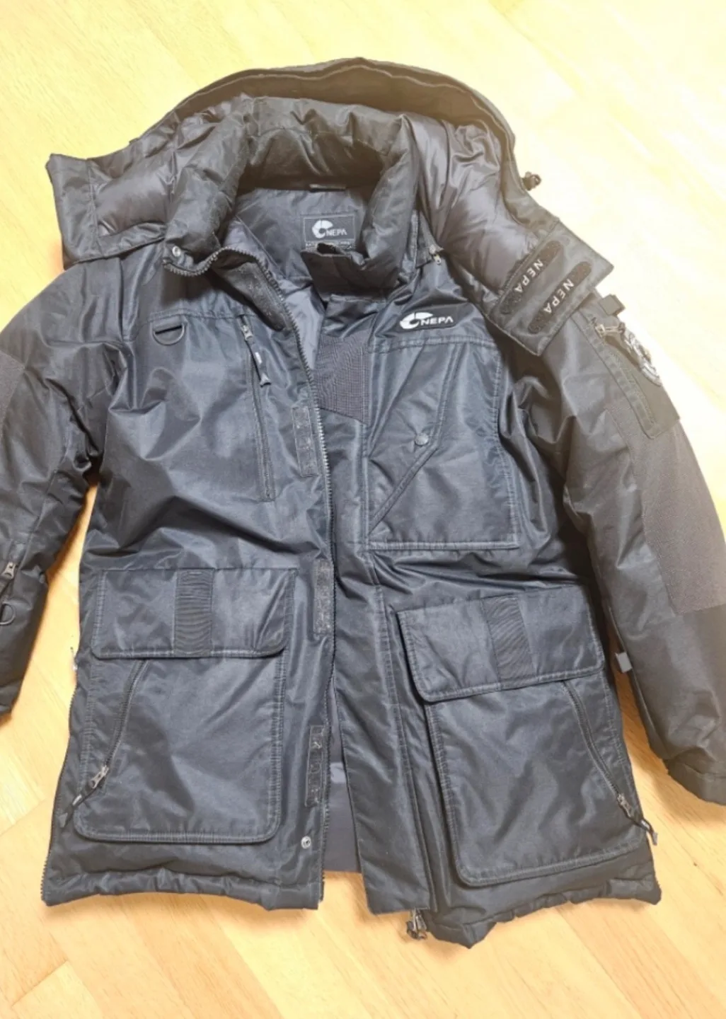 네파 구스다운 패딩