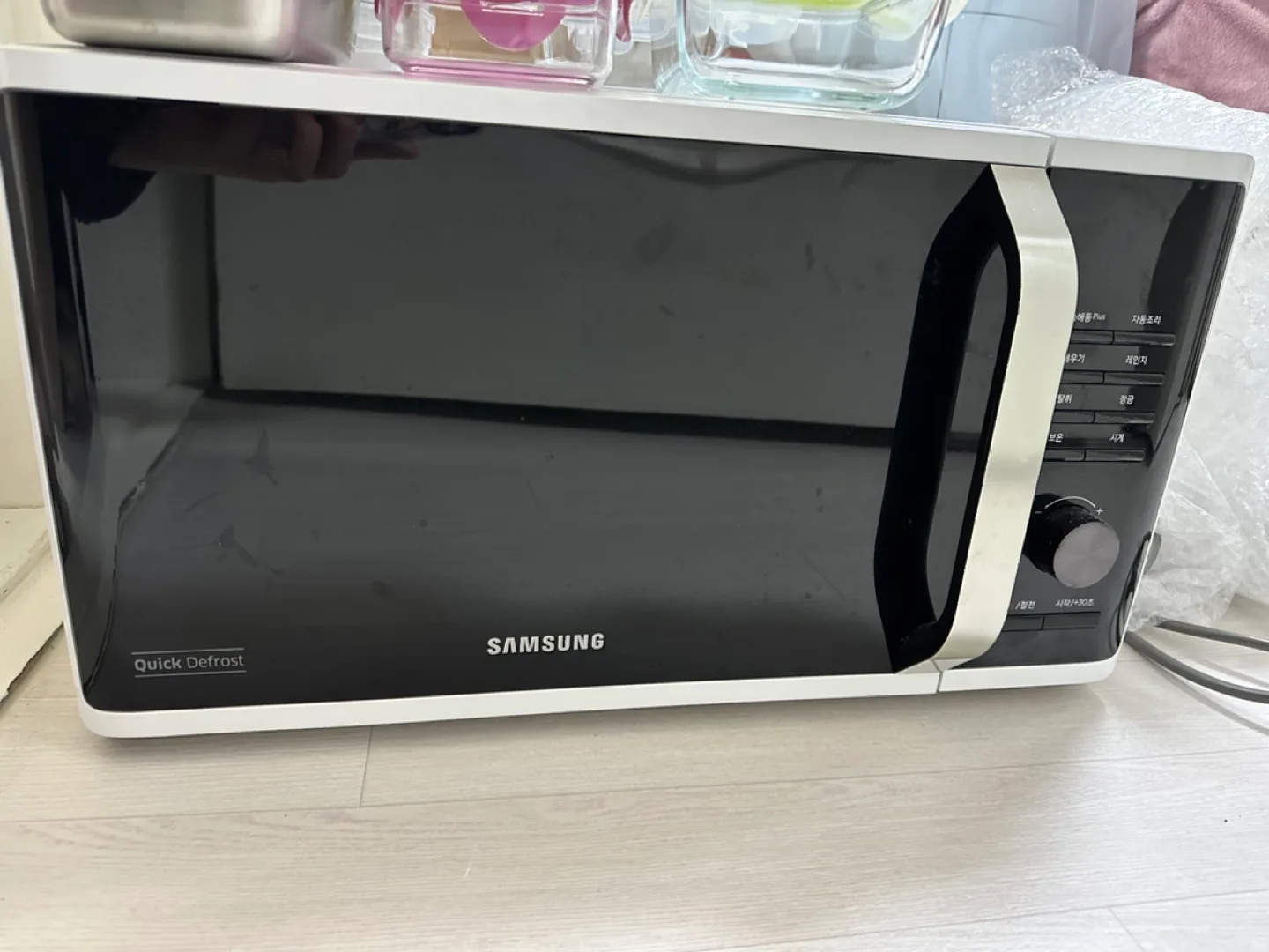 삼성 전자렌지 판매 합니다