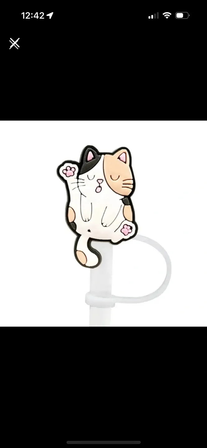 새상품 텀블러빨대뚜껑/스탠리