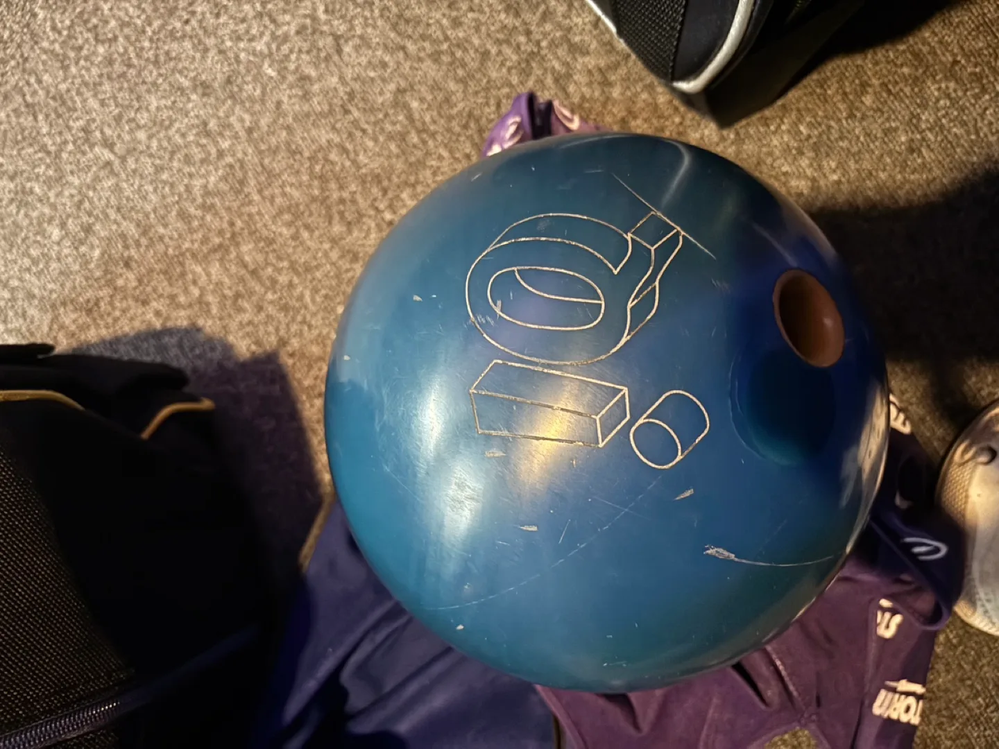 중고 볼링공,용품