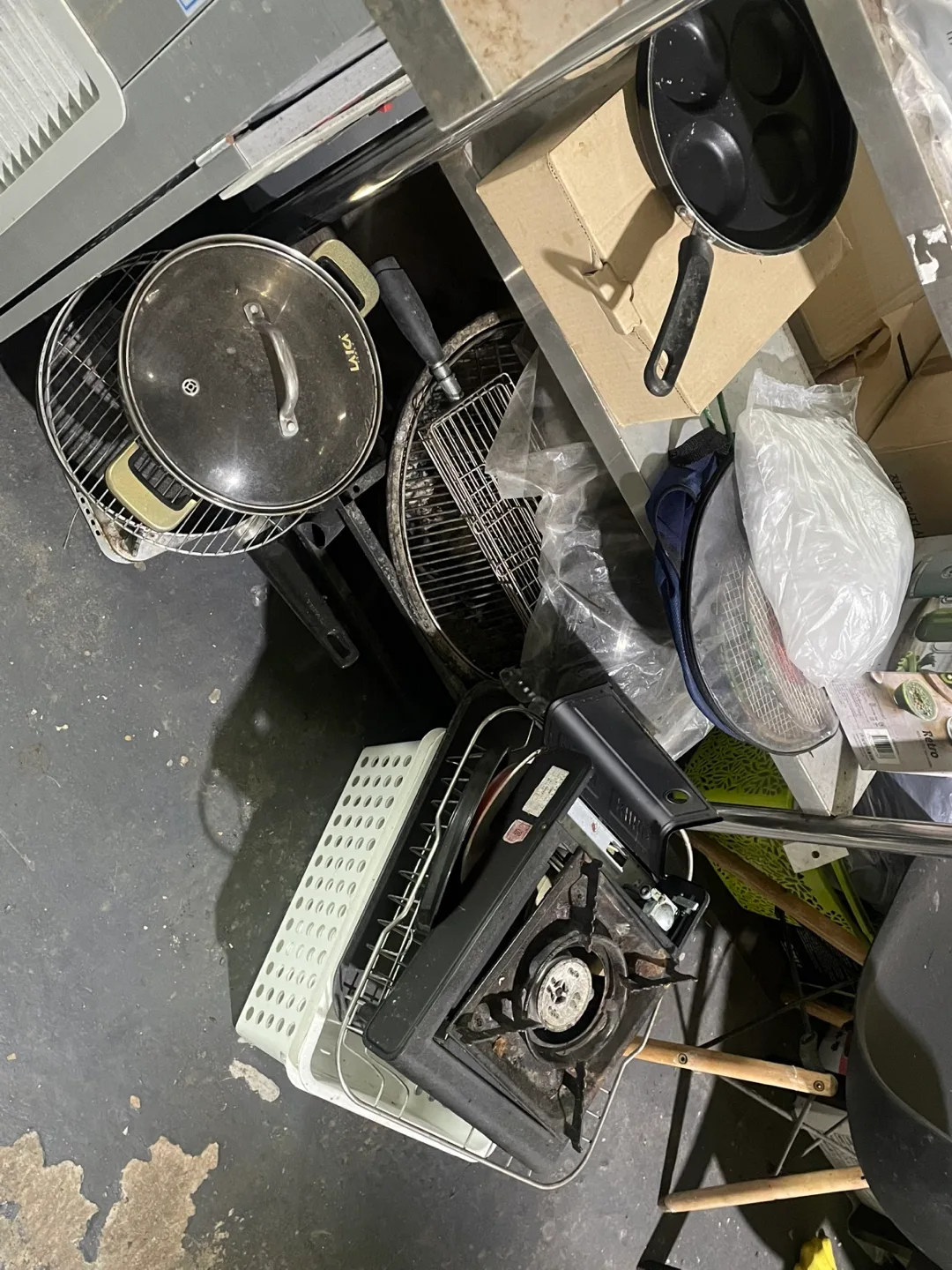 중고 주방용품 일괄