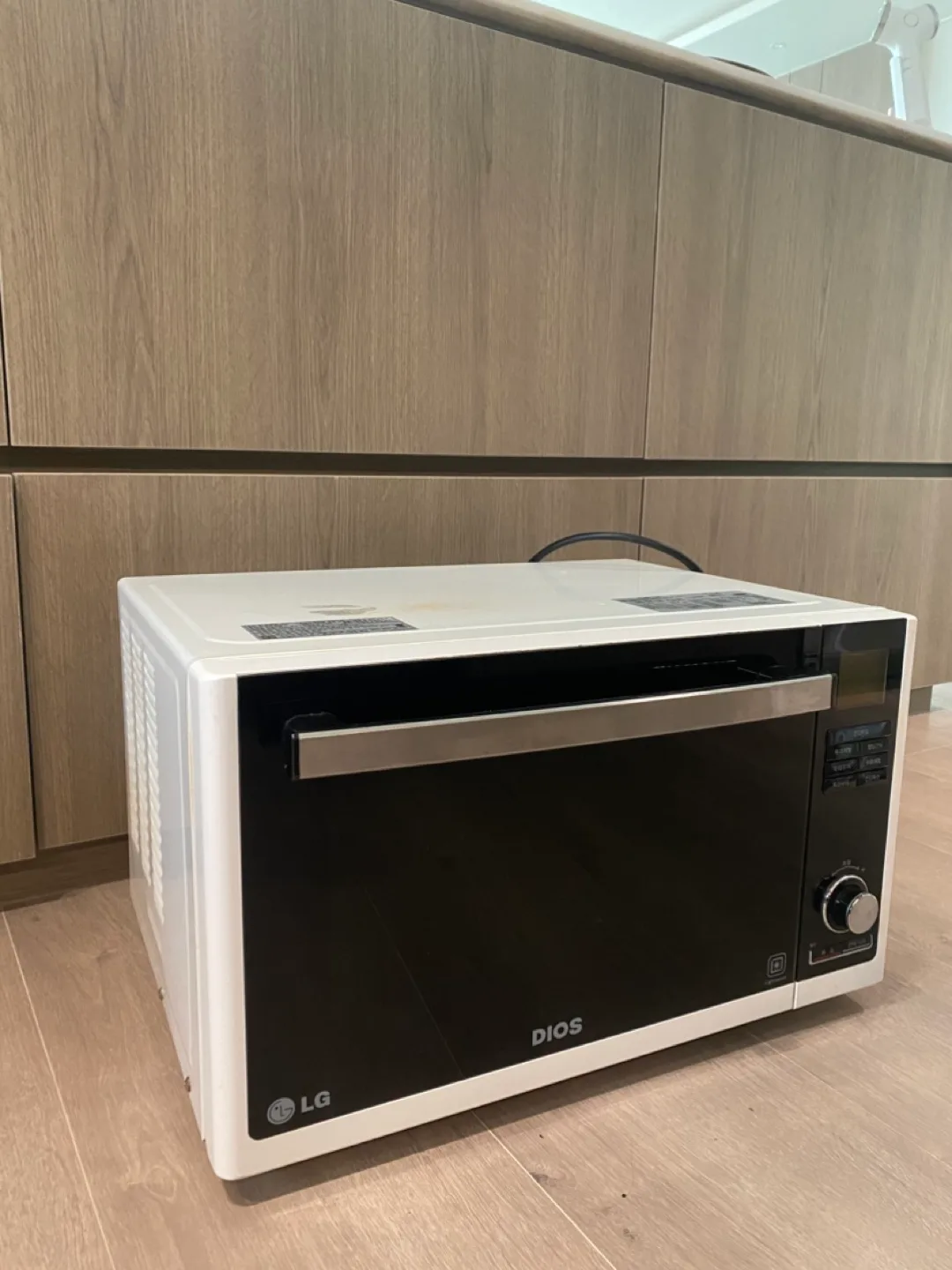 lg dios 광파오븐겸 전자렌지