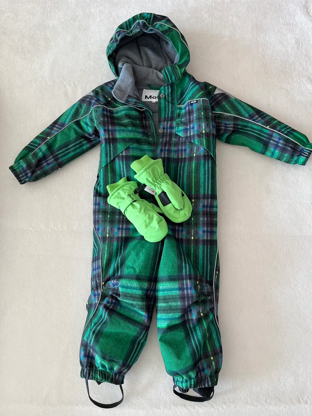 Molo 몰로 스노우수트 사이즈 104