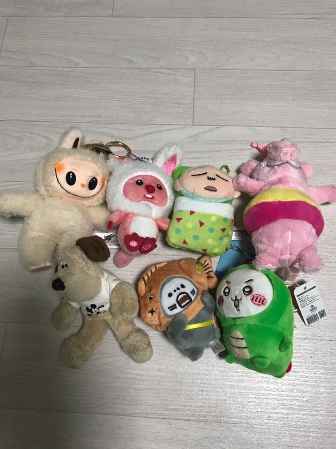 중고 인형 키링