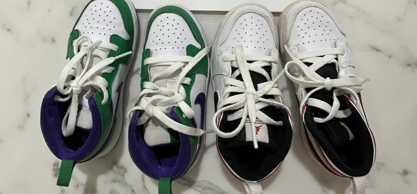 나이키 키즈 조단