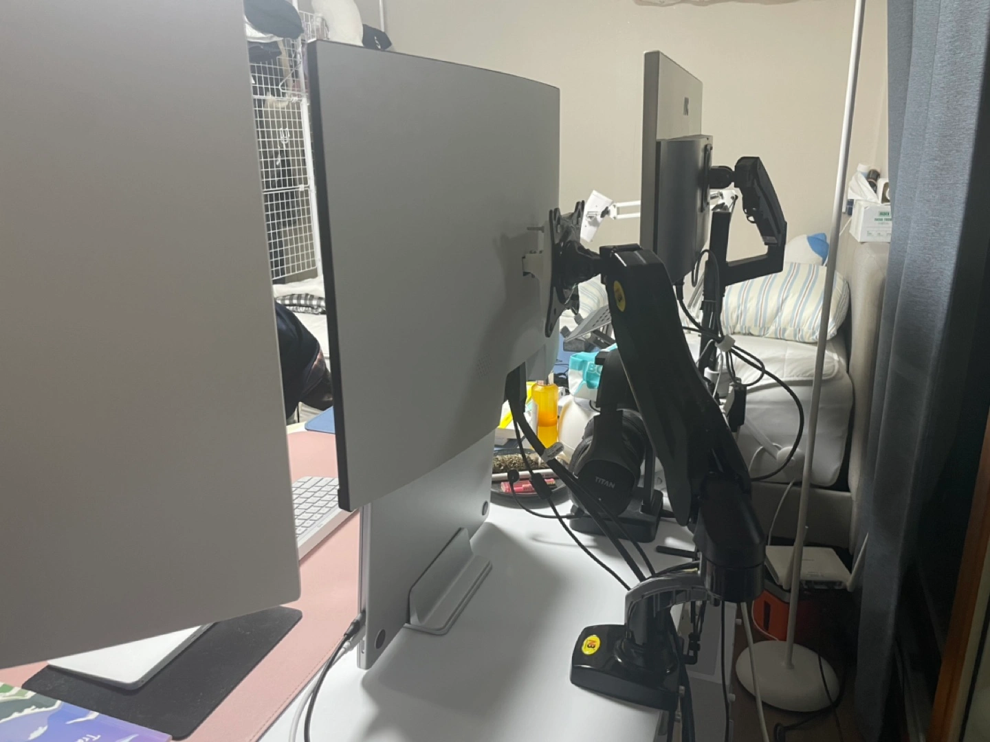 한성 울트론 2457c 24인치 144hz 모니터 | 생활가전 | 당근 중고거래