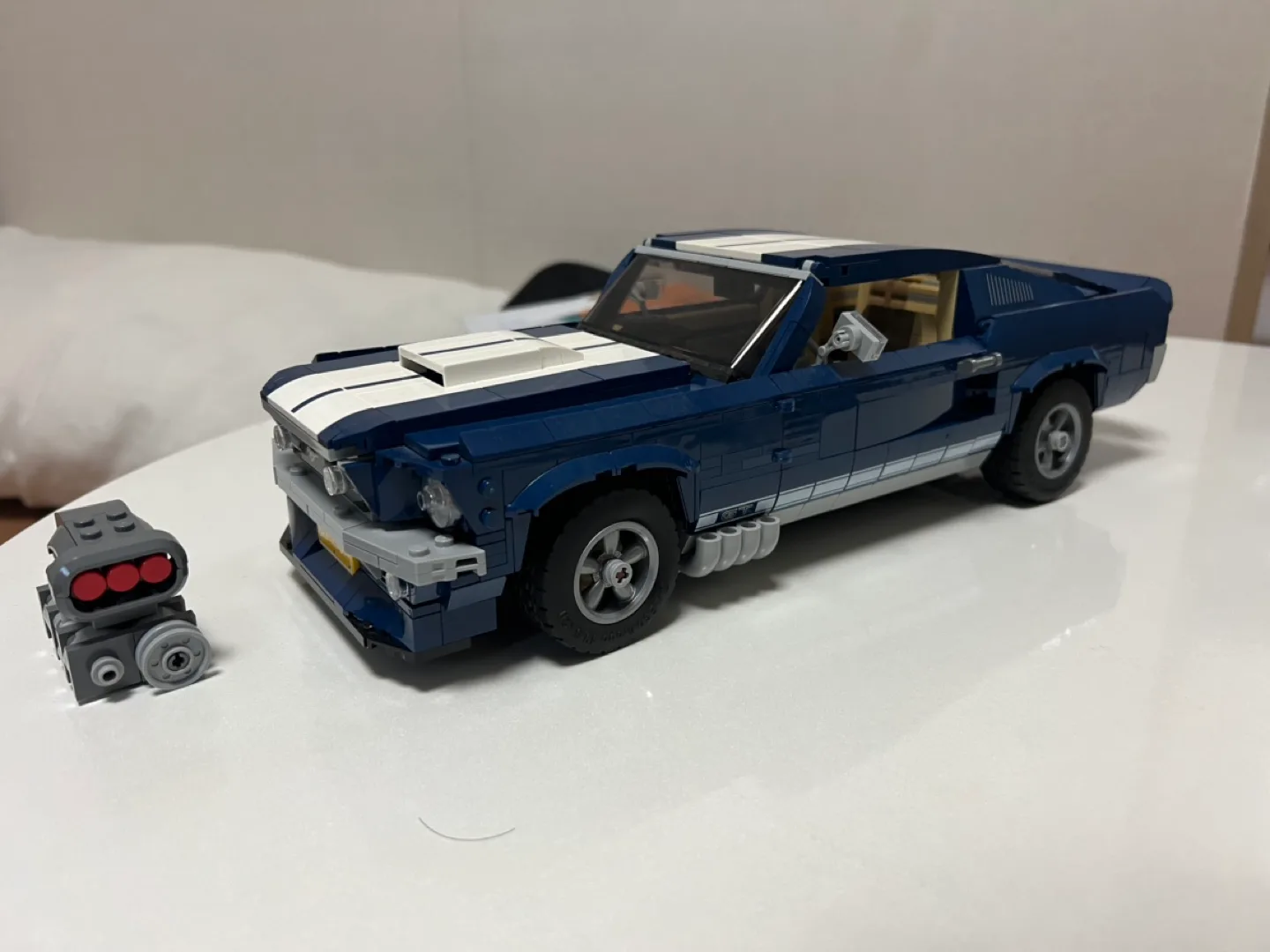 레고 정품 중고 10265 포드 머스탱