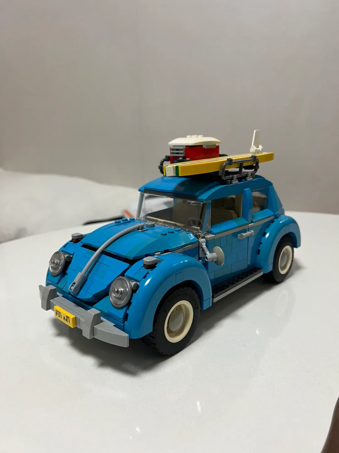 레고 정품 중고 폭스바겐 비틀 10252