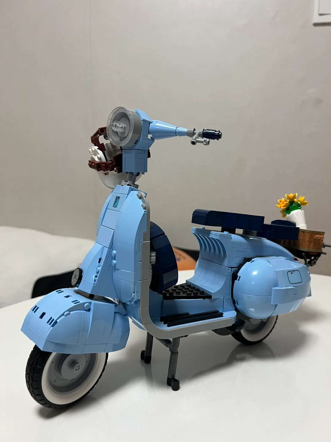 레고 정품 중고 베스파 스쿠터 10298
