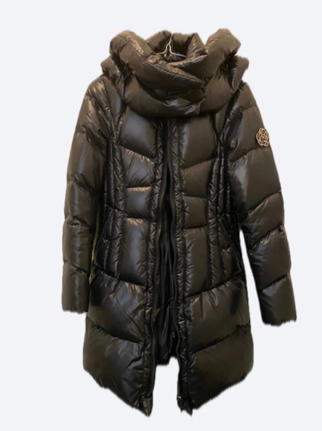 (중고) 질 스튜어트 패딩 자켓 (패딩 목도리 포함!)