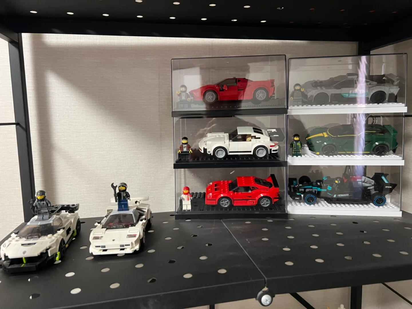 레고 정품 중고 스피드챔피언 완성품