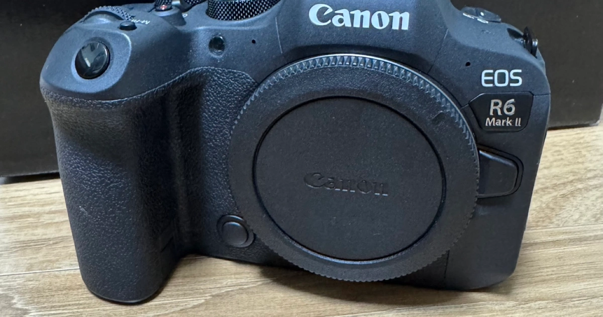 캐논 미러리스 카메라 EOS R6 MARK2(R6M2) | 서초3동 | 디지털기기 | 당근 중고거래