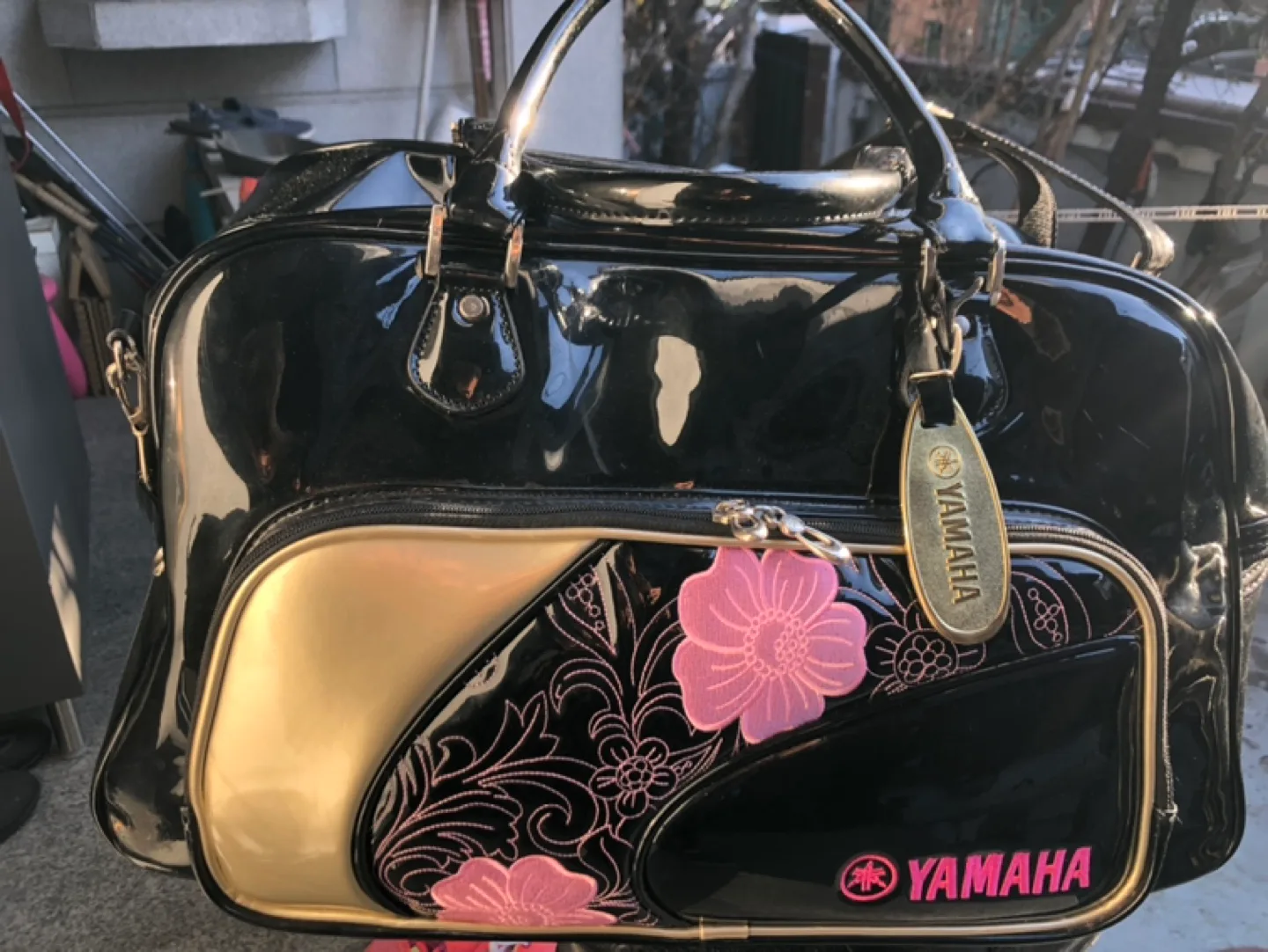 YAMAHA 보스턴백