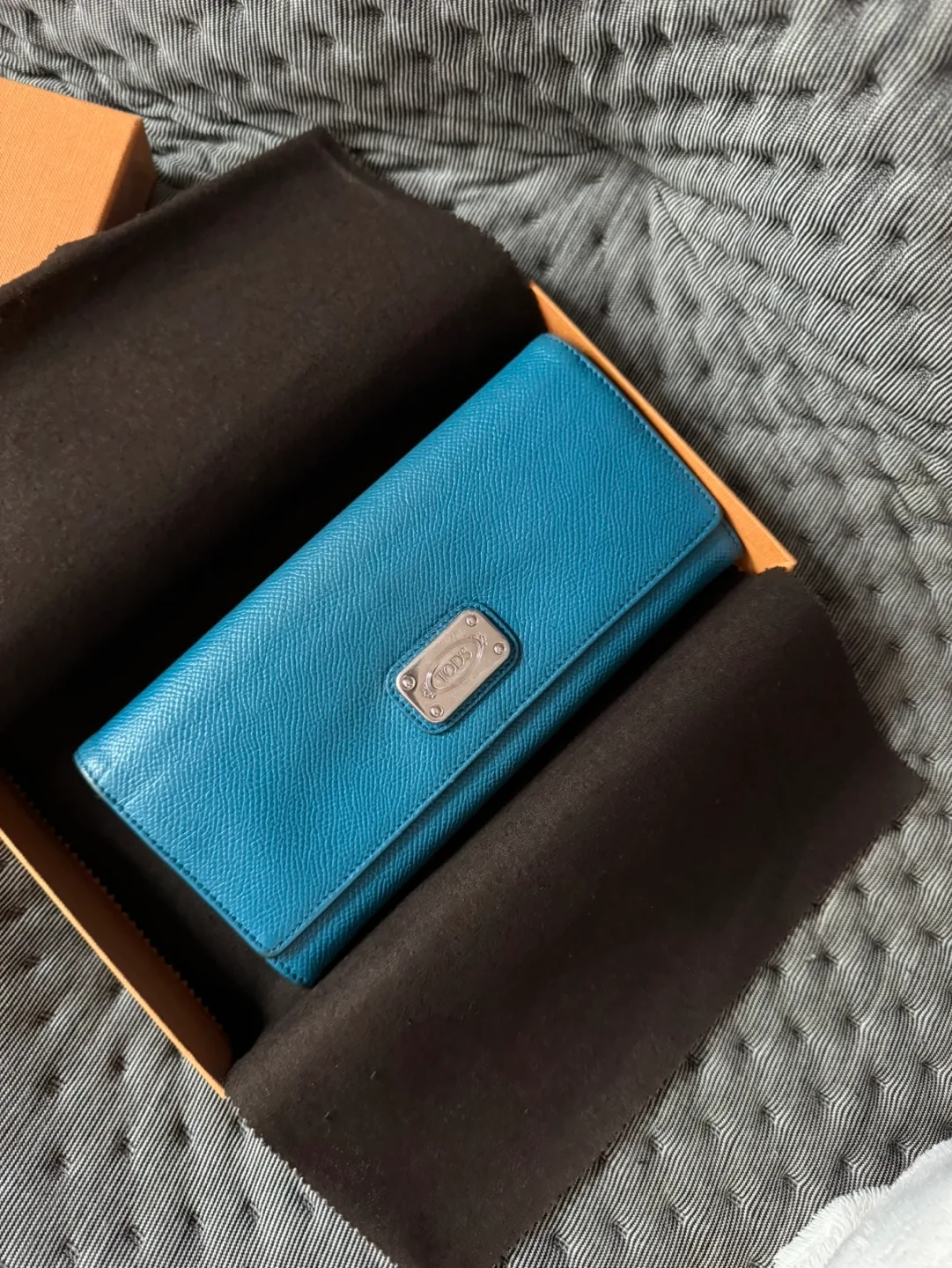 토즈 TOD'S 여성 장지갑